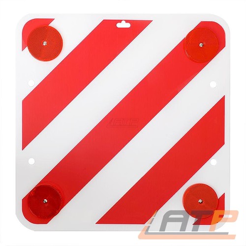 Warntafel rot weiß kunststoff - warntafel, rot-weiß