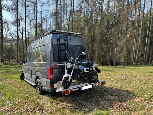 Lastenträger kastenwagen - kastenwagen, mb