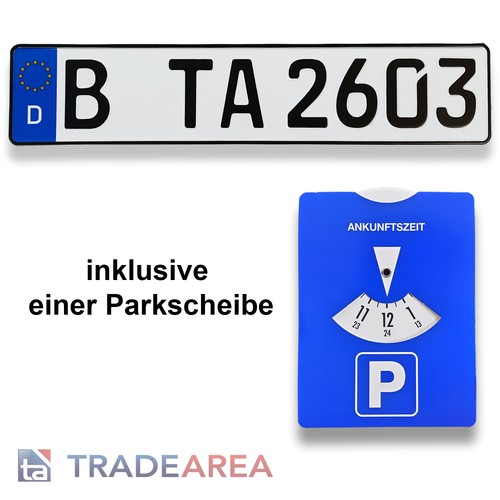 Standard autokennzeichen - standard,