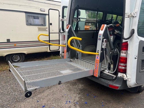 Hebelift rollstuhllift - -,