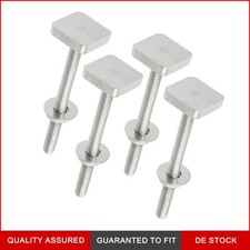 T-förmige Schlitzschraube M6