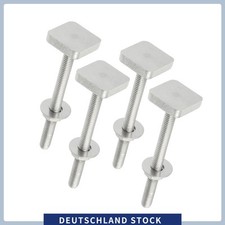 T-förmige Schlitzschraube M6