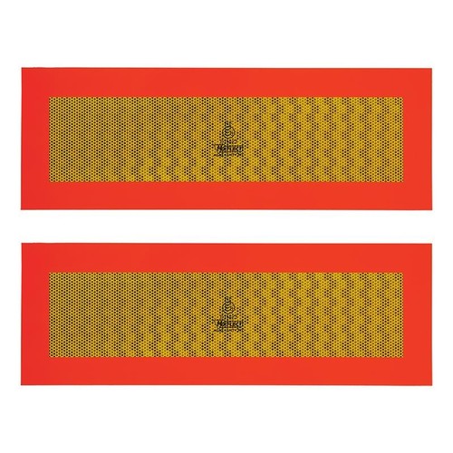 2er set alu - 2er, alu-warntafel