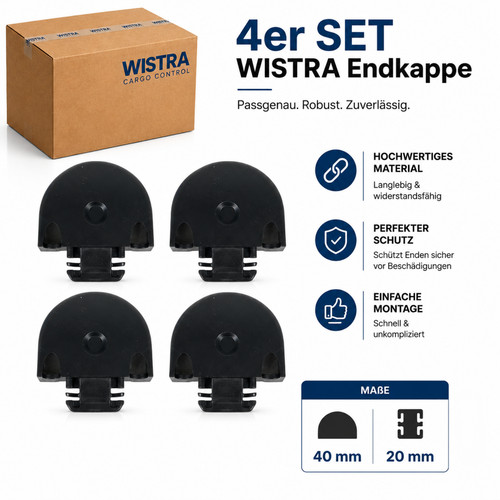 Wistra endkappen für - endkappen,