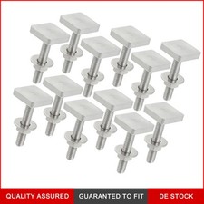 T-förmige Schlitzschraube M6