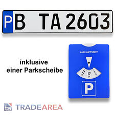 1 Parkplatz-Schild  |