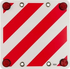 Warntafel Kunststoff 50x50 cm