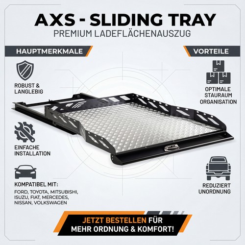 Premium axs ausziehbare - premium,