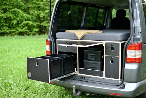 Campingbox van bus camper - bus,,