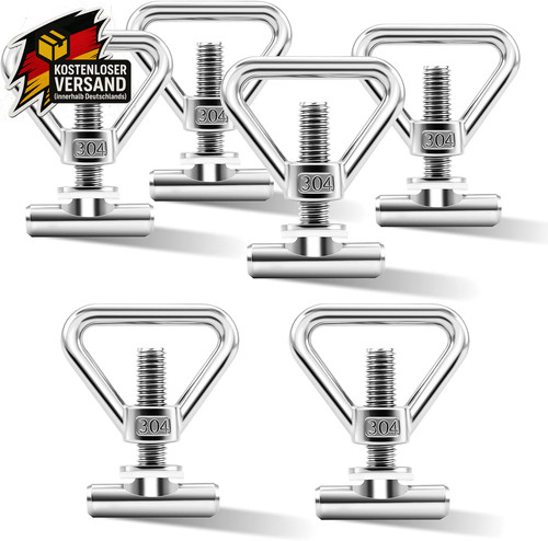 Zurrösen set m10 edelstahl - zurrösen,
