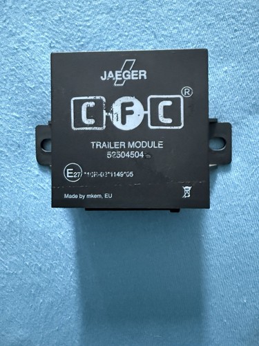 Jaeger cfc trailer - cfc, modul