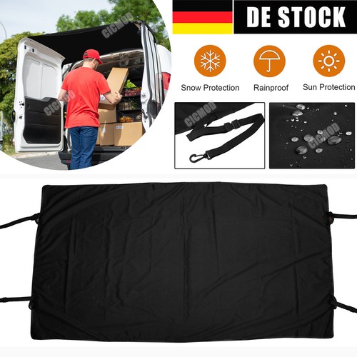 Van hecktür sonnenschutz - van,