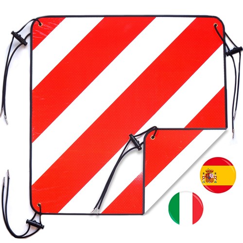Alu warnschild 50x50cm - alu,