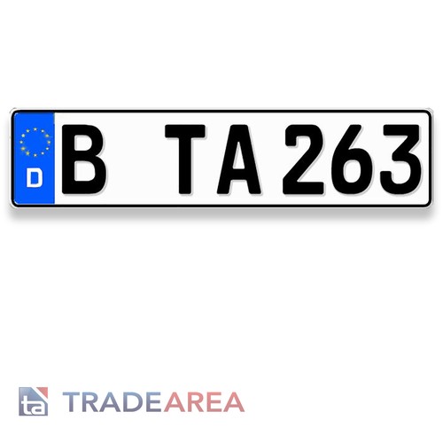 Standard autokennzeichen - standard,